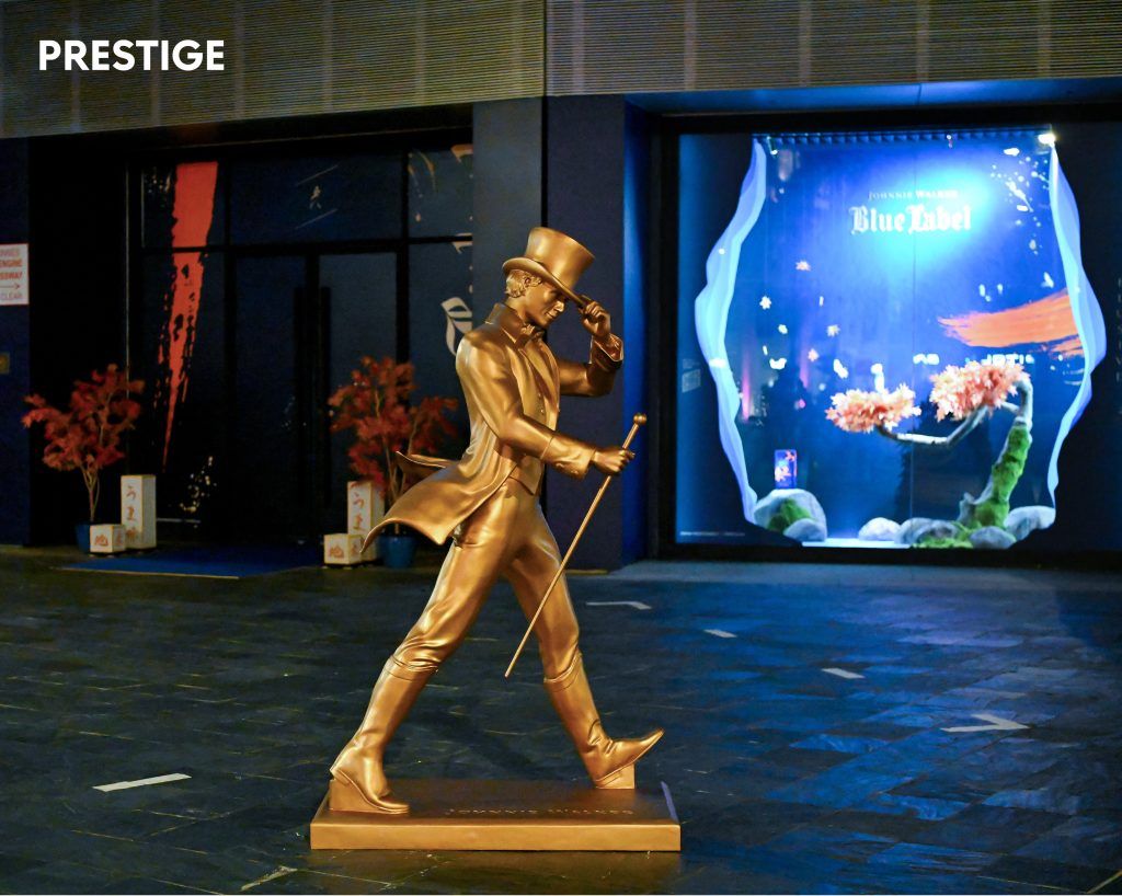 Harmony of the senses with the Johnnie Walker Blue Label Elusive Umami