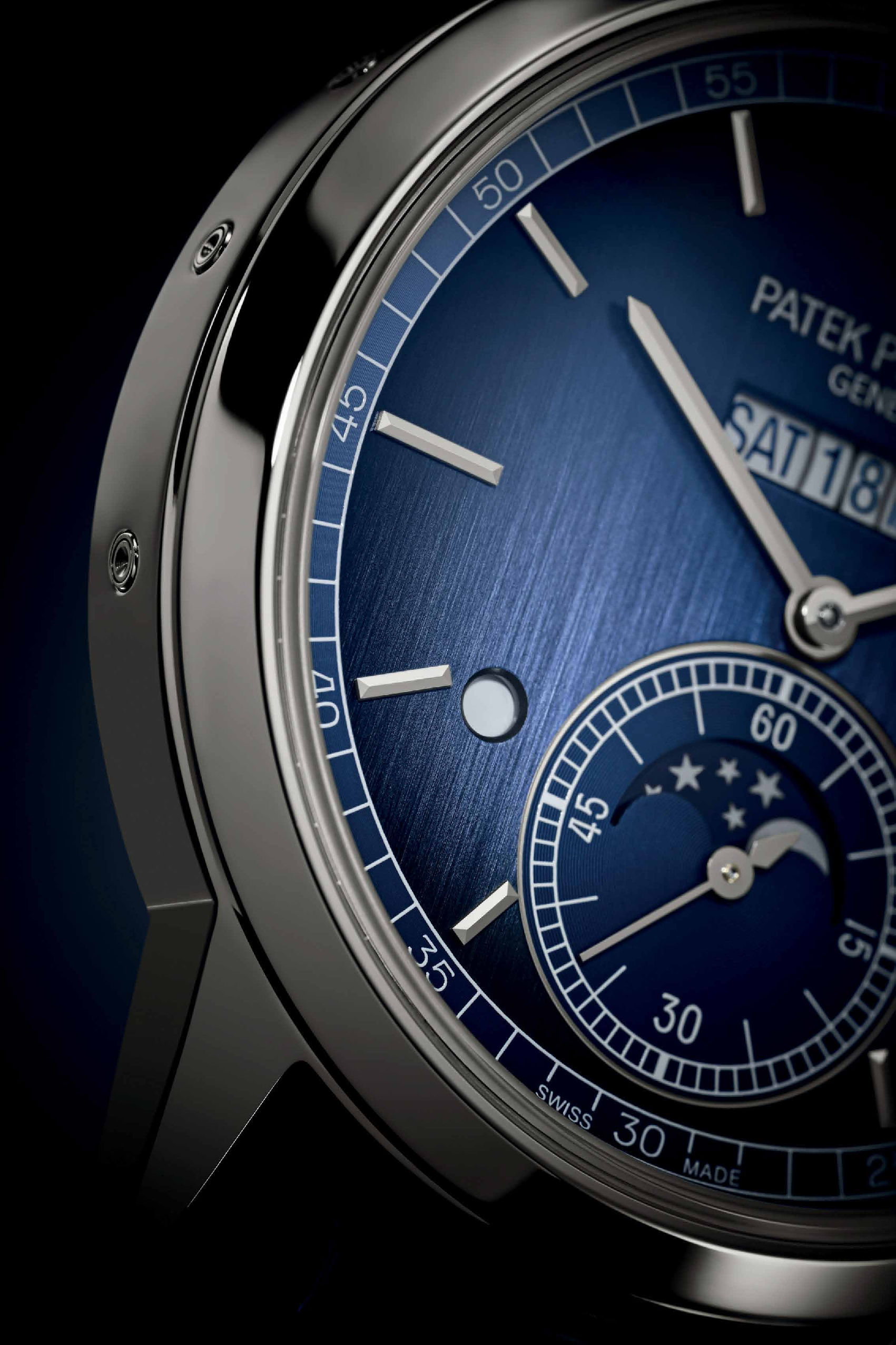 Lunar wonders Patek Philippe s moonphase watches