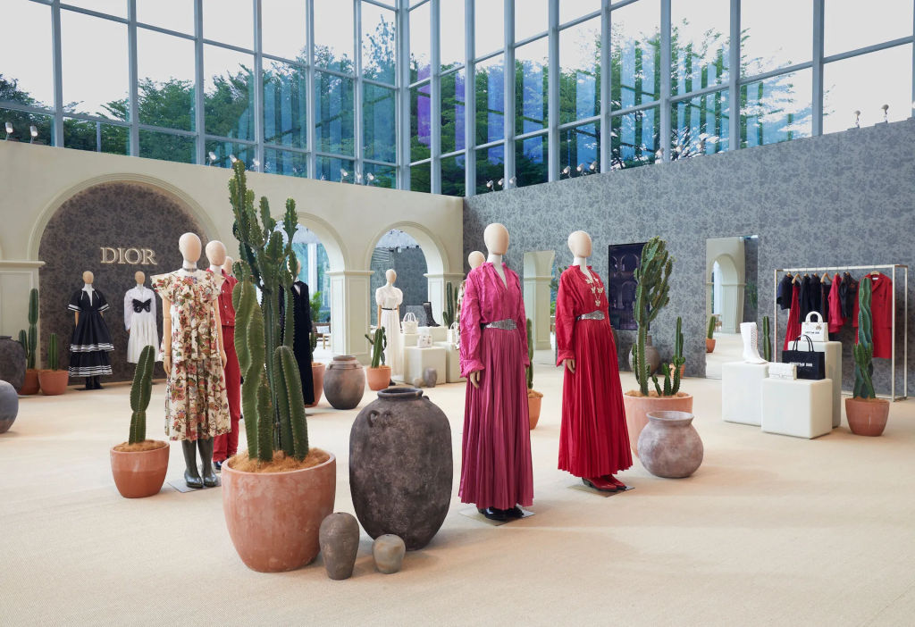 Your first look at the next Dior Cruise collection takeover in Sentul Pavilion