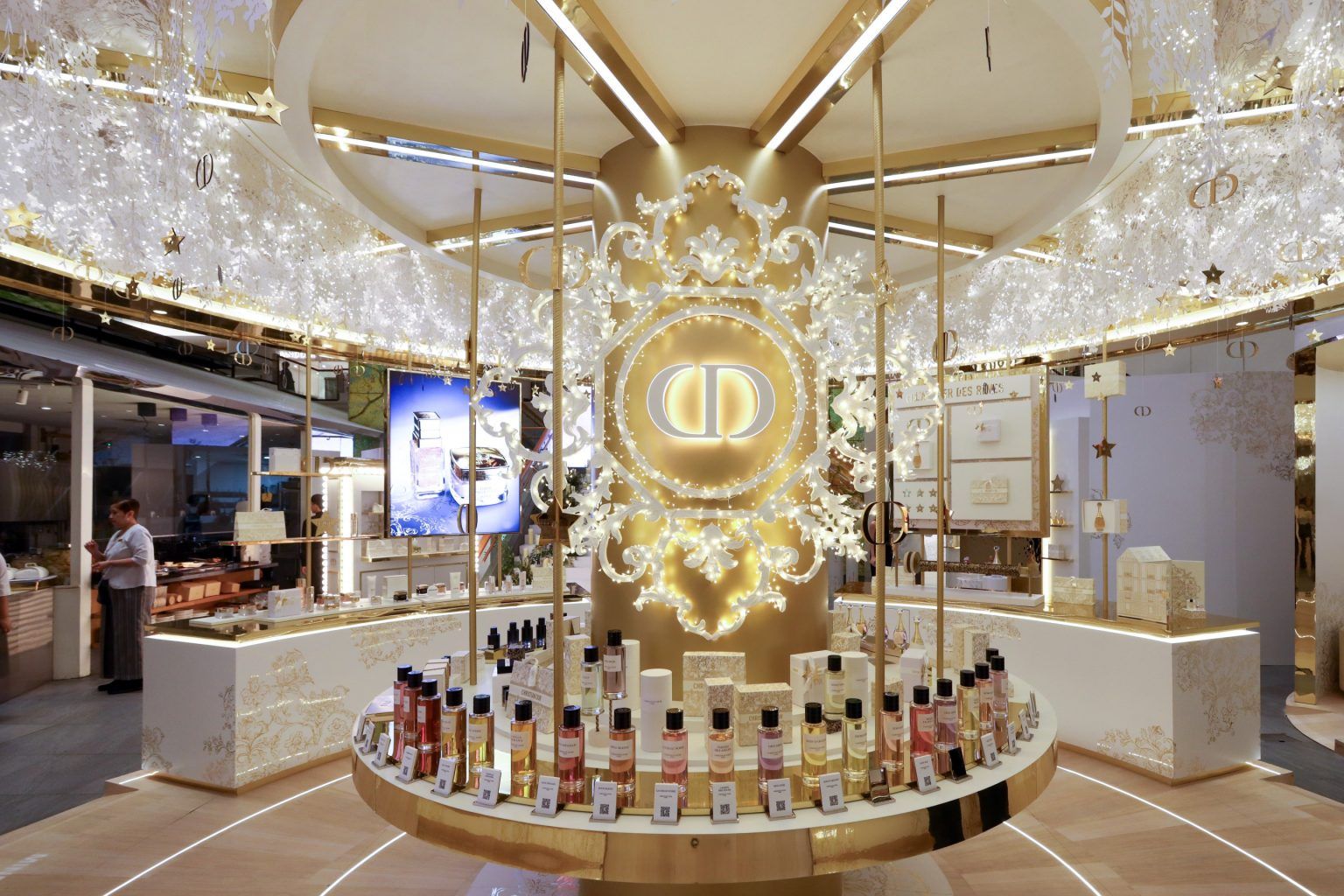 Dior Beauty presents a Christmas Pop-Up Store