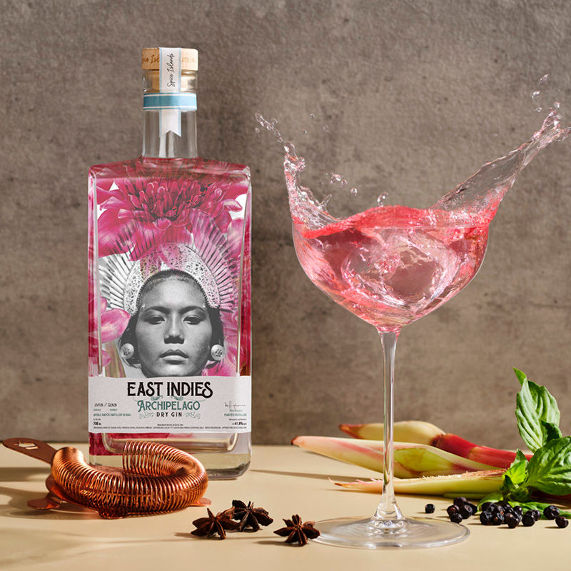 The East Indies gins by Spice Islands Distilling Co. present symphonies of Indonesian flavours