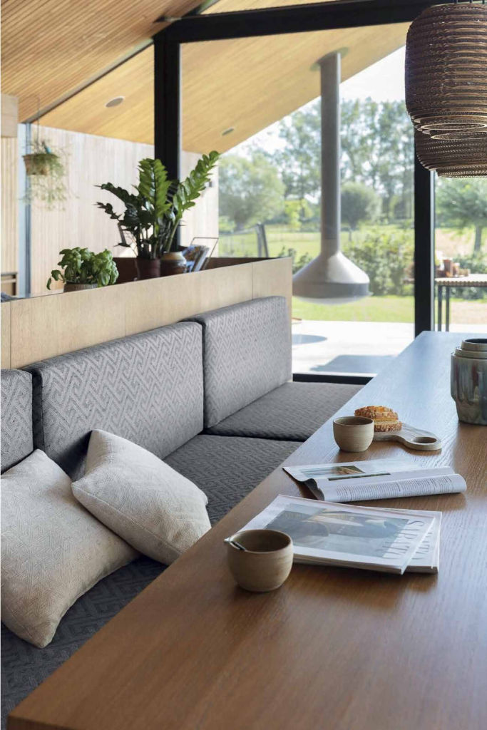 KREYO Fabrics showcases the essence of home comfort