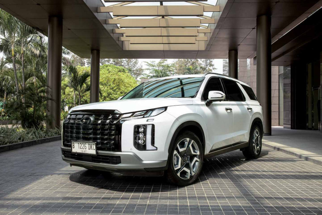 Luxury on wheels à la the Hyundai PALISADE