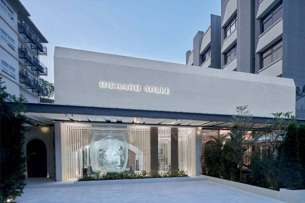 A journey into Richard Mille’s Grand Boutique at St. Martin, Singapore