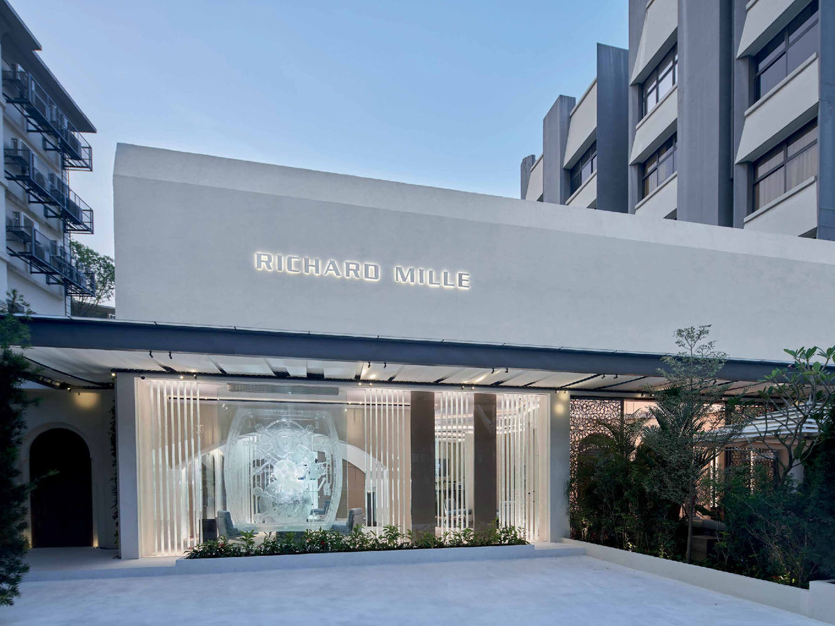 A journey into Richard Mille s Grand Boutique at St. Martin Singapore