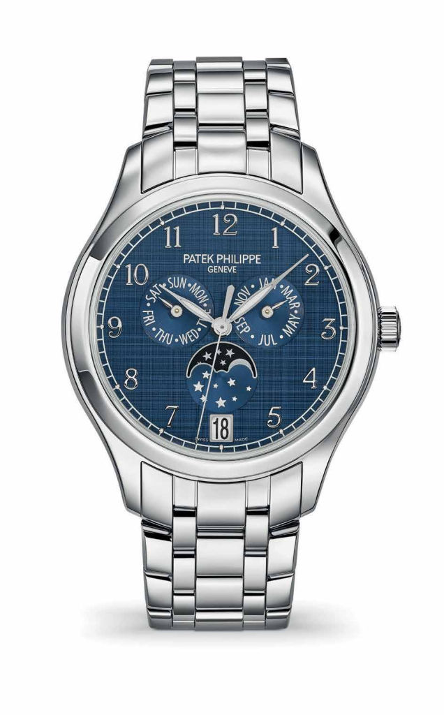 A glimpse of Patek Philippe’s Ref. 4947/1A001 Annual Calendar