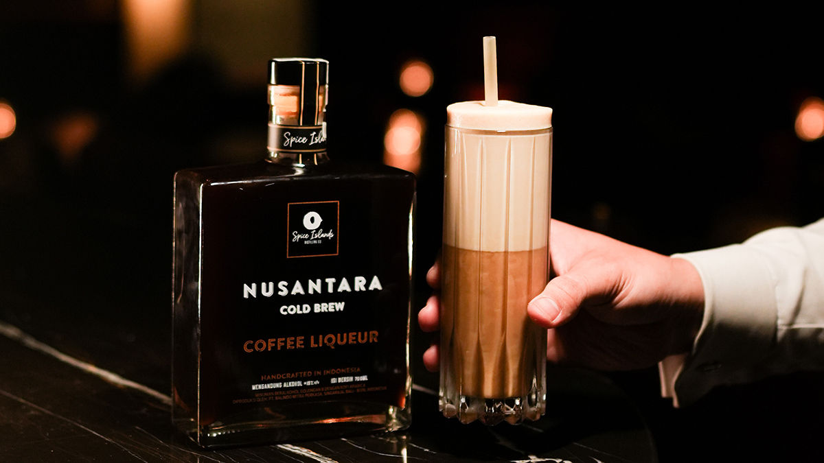 A taste of Nusantara Cold Brew, Indonesia’s very first craft coffee liqueur
