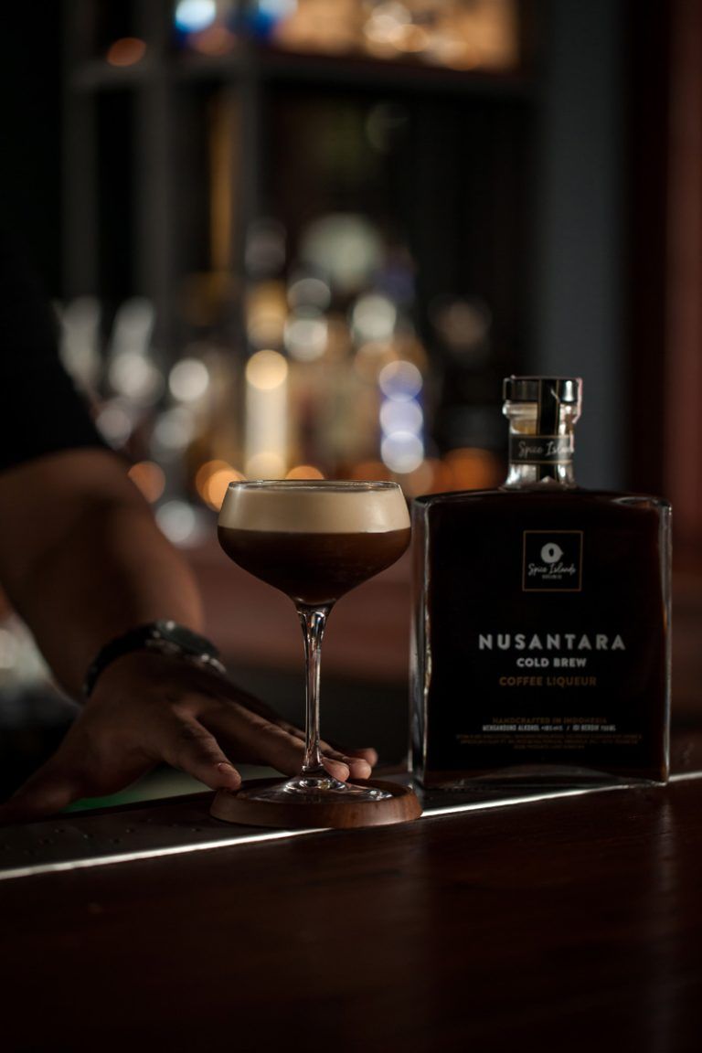 A taste of Nusantara Cold Brew, Indonesia’s very first craft coffee liqueur