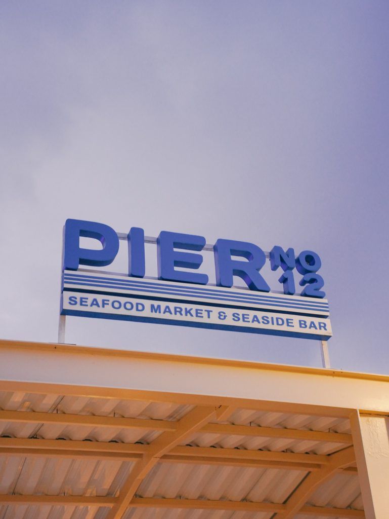 Revel in the seafood delights of PIER No 12