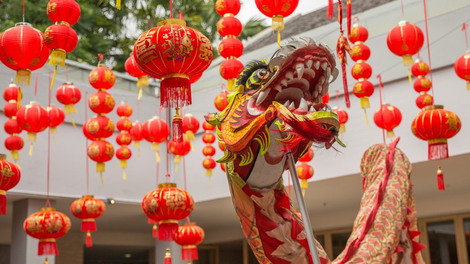 The dragon roars louder at AYANA Bali this year