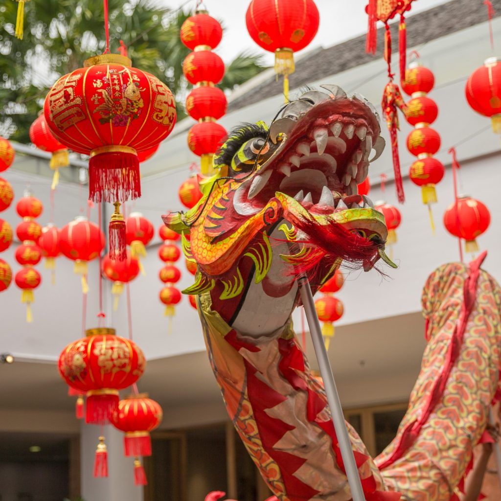 The dragon roars louder at AYANA Bali this year