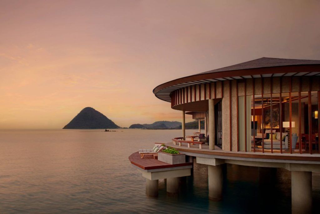 TA’AKTANA, a Luxury Collection Resort & Spa is set to open in March
