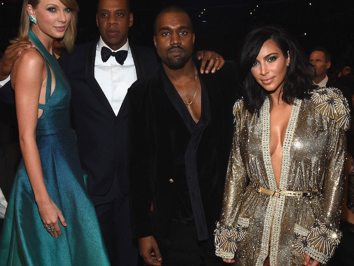 All about Taylor Swift, Kanye West & Kim Kardashian's decade-long feud