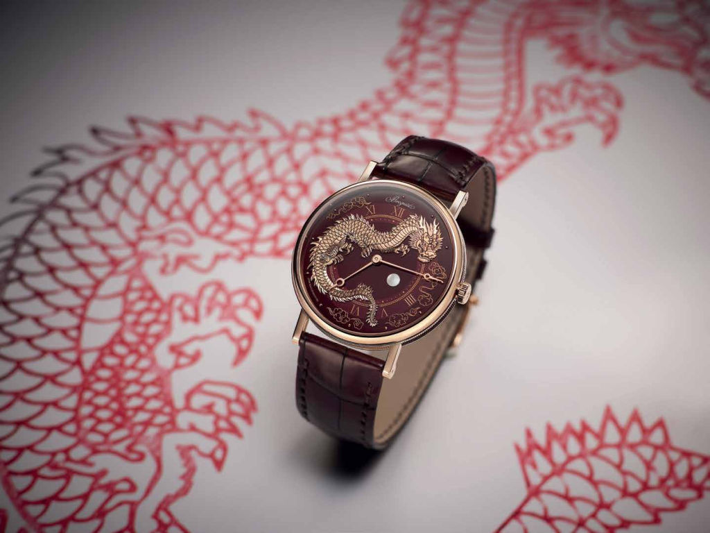 Exquisite timepieces celebrating the Year of the Dragon