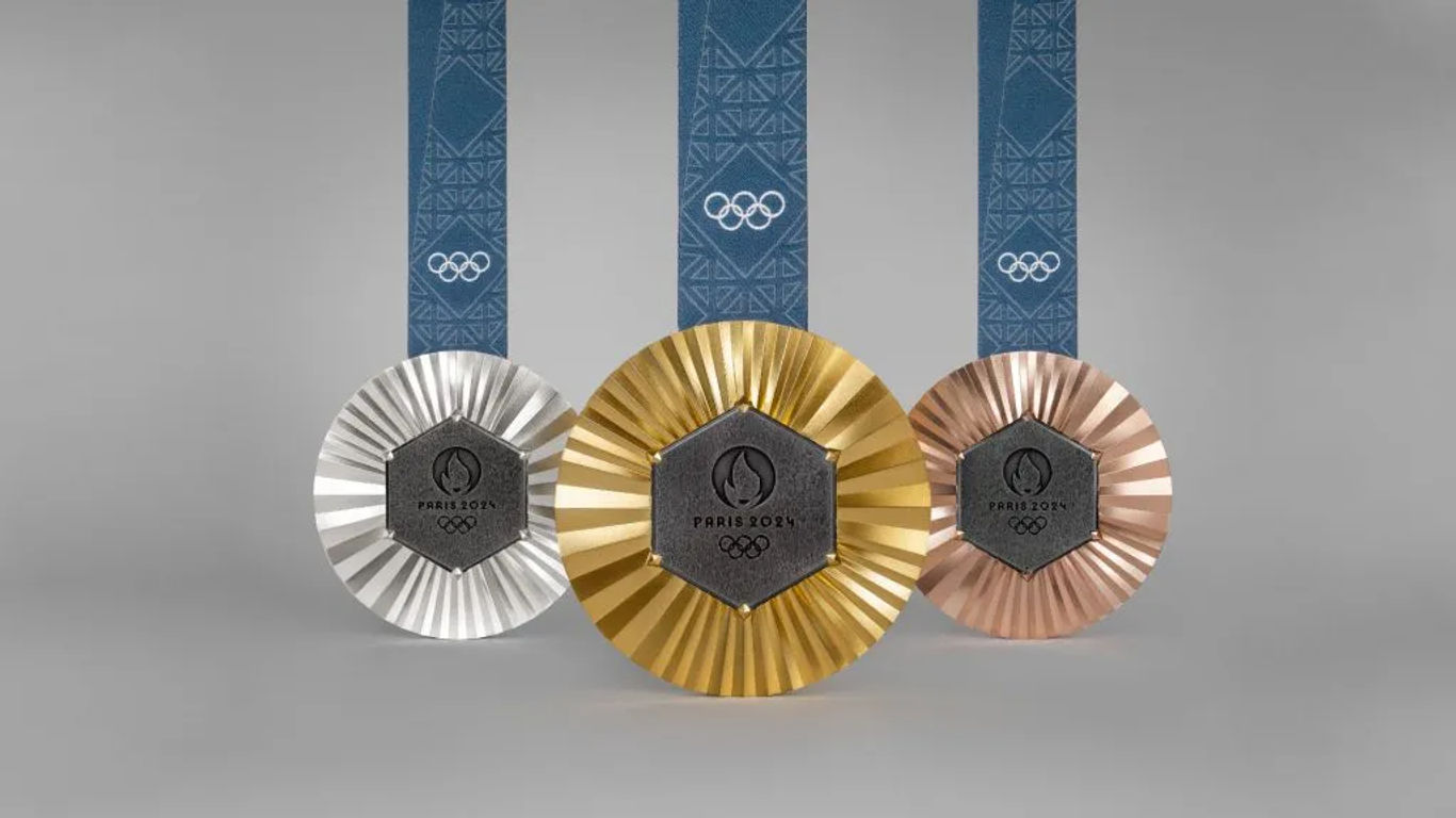 All About Paris Olympics 2024 Medals Featuring Chunks Of Eiffel Tower