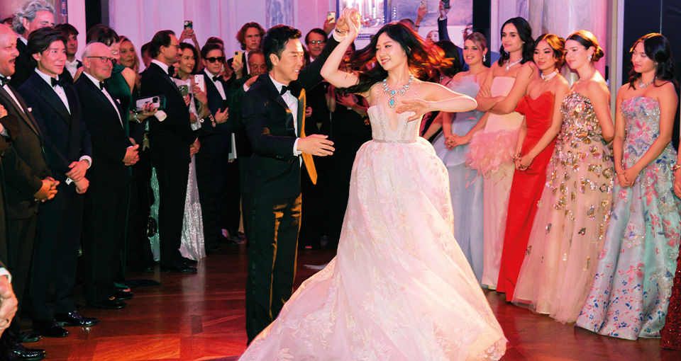 Meet Kiran Soekarno Seegers, the first Indonesian Cavalier at the famous Le Bal