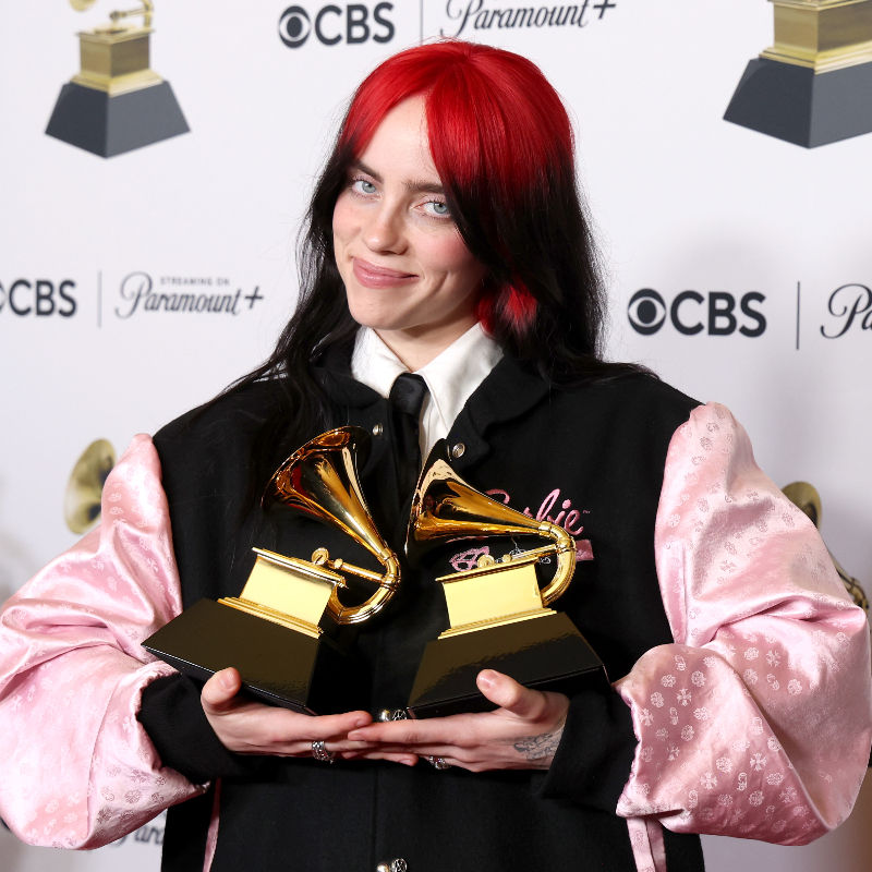 A Look At Billie Eilish's Net Worth, Dating History, And Grammy Wins