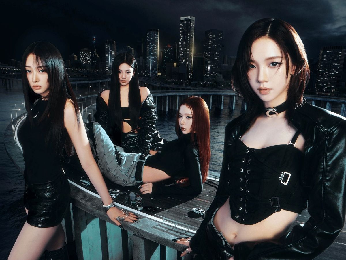 aespa brings LIVE TOUR - SYNK: Parallel Line 2024 concert to