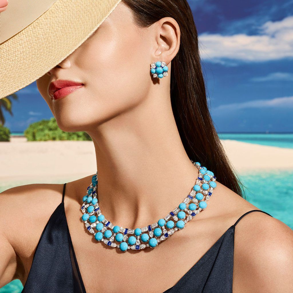 A Look at Turquoise and its Starring Role in the Latest High Jewellery Collections