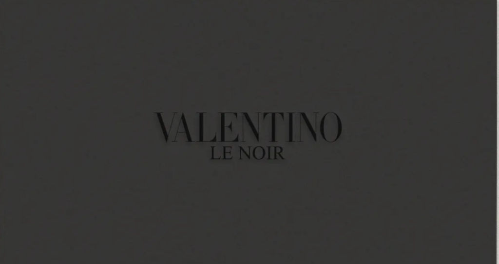 Livestream: Valentino Le Noir runway show from Paris, 3rd March 2024 at 21.00 WIB