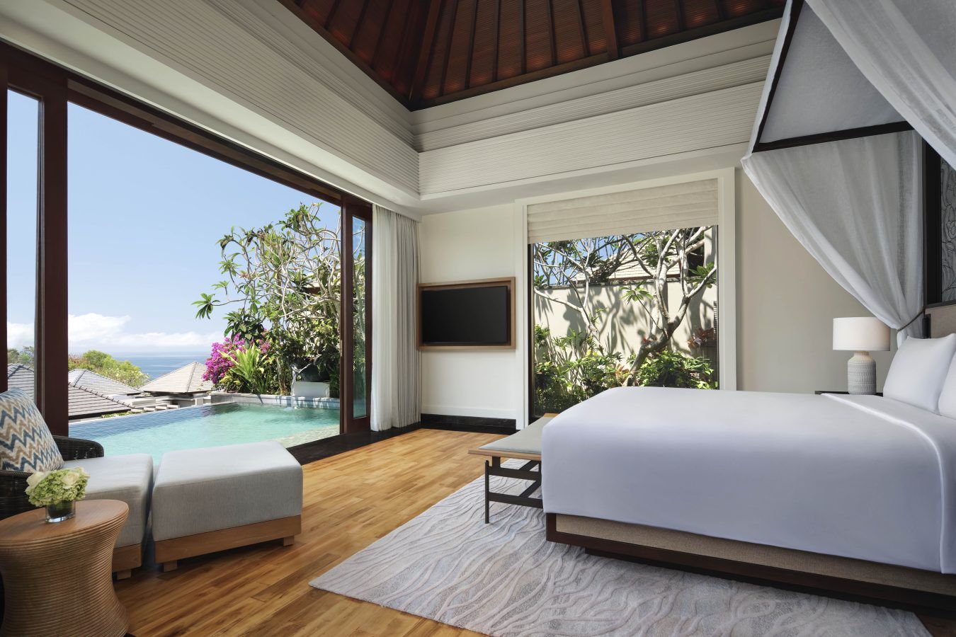 The most extravagant hotels to visit this spring
