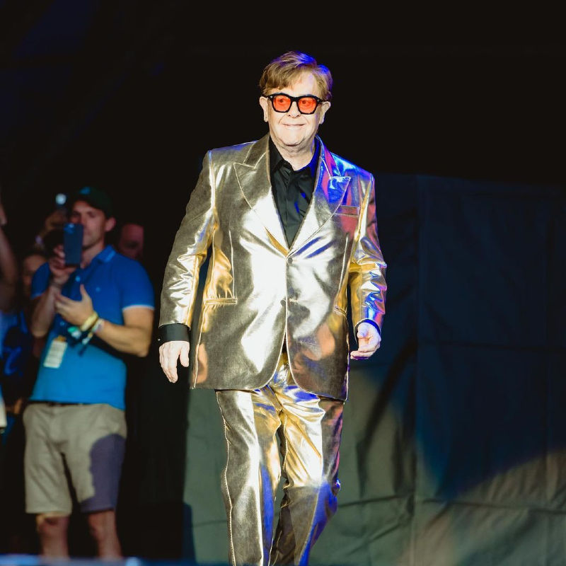 A look at Elton John’s embellished watch collection: Chopard, Cartier, and more