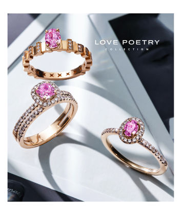 Frank & Co. teams up with Monica Ivena to create the Love Poetry Collection