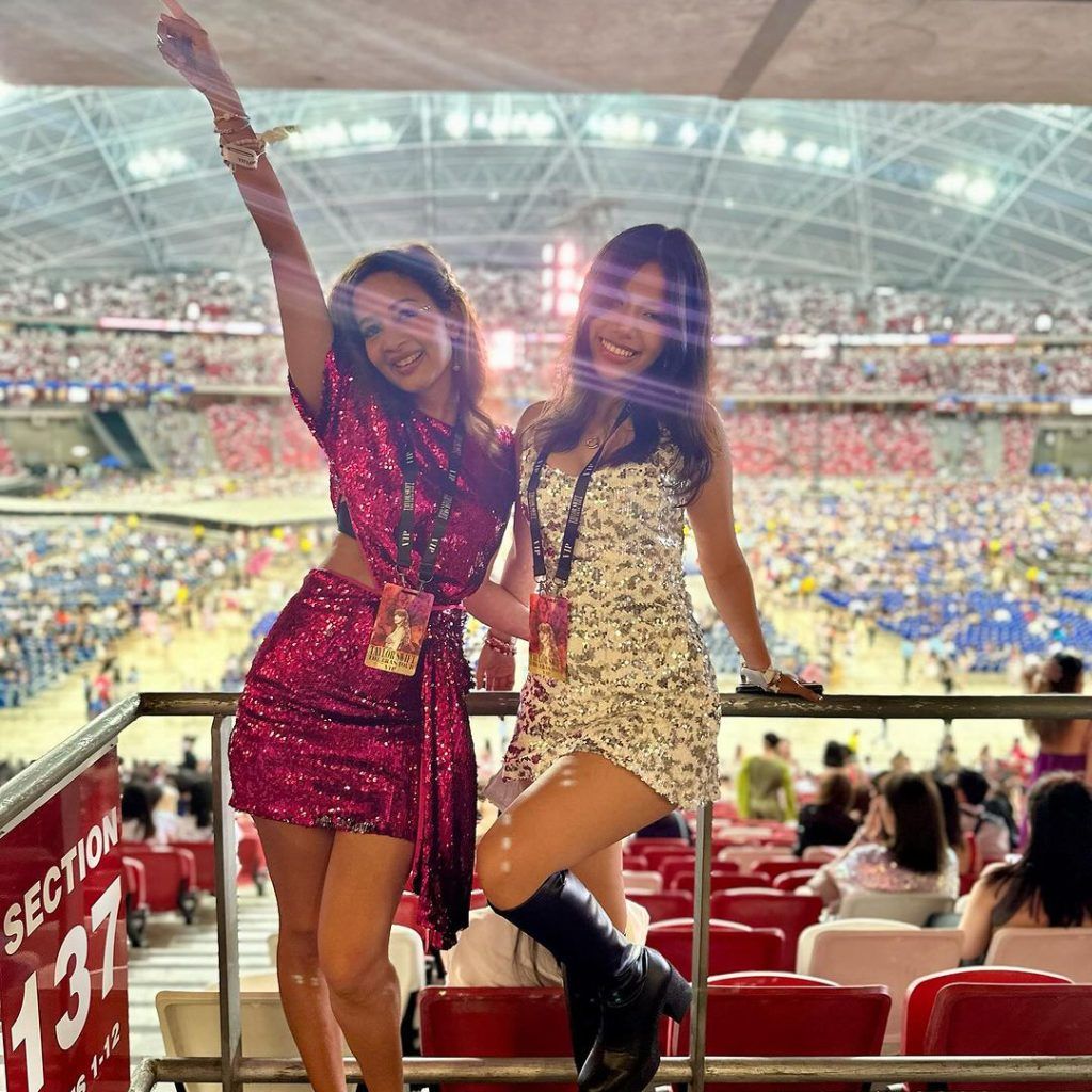 Enchanted to meet you: What Friends of <i>Prestige Singapore</i> wore to Taylor Swift’s The Eras Tour