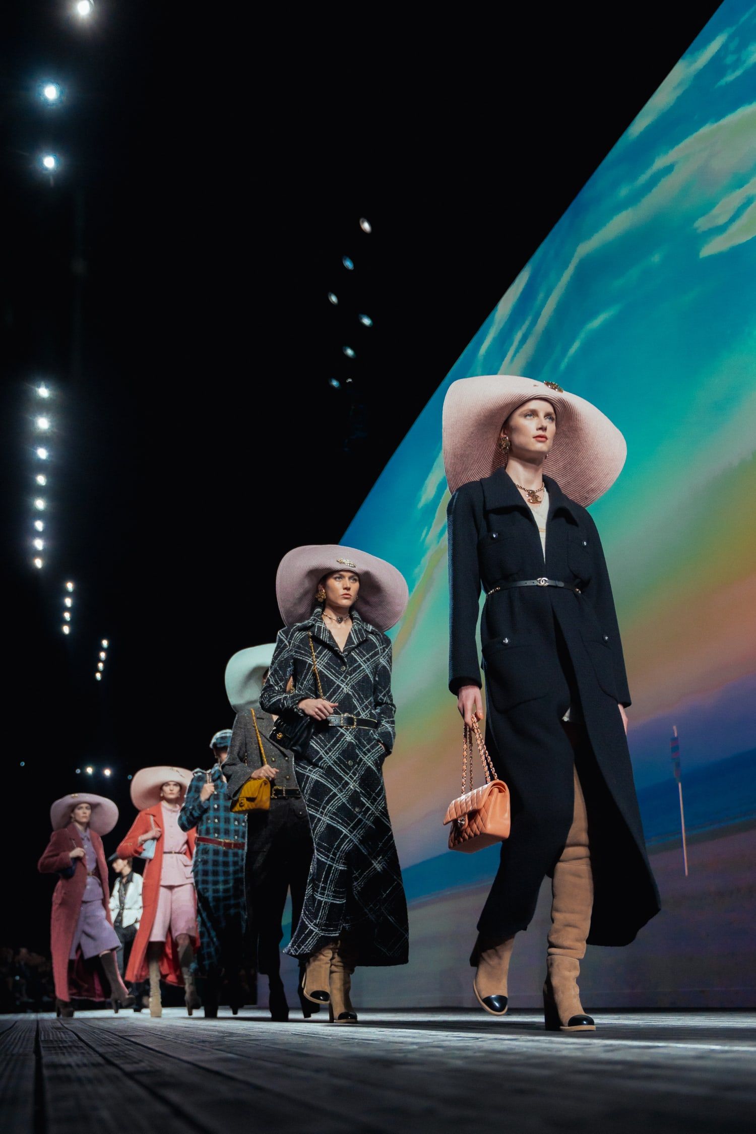 Chanel Celebrates Deauville Roots in Fall/Winter 2024 Ready-to-Wear