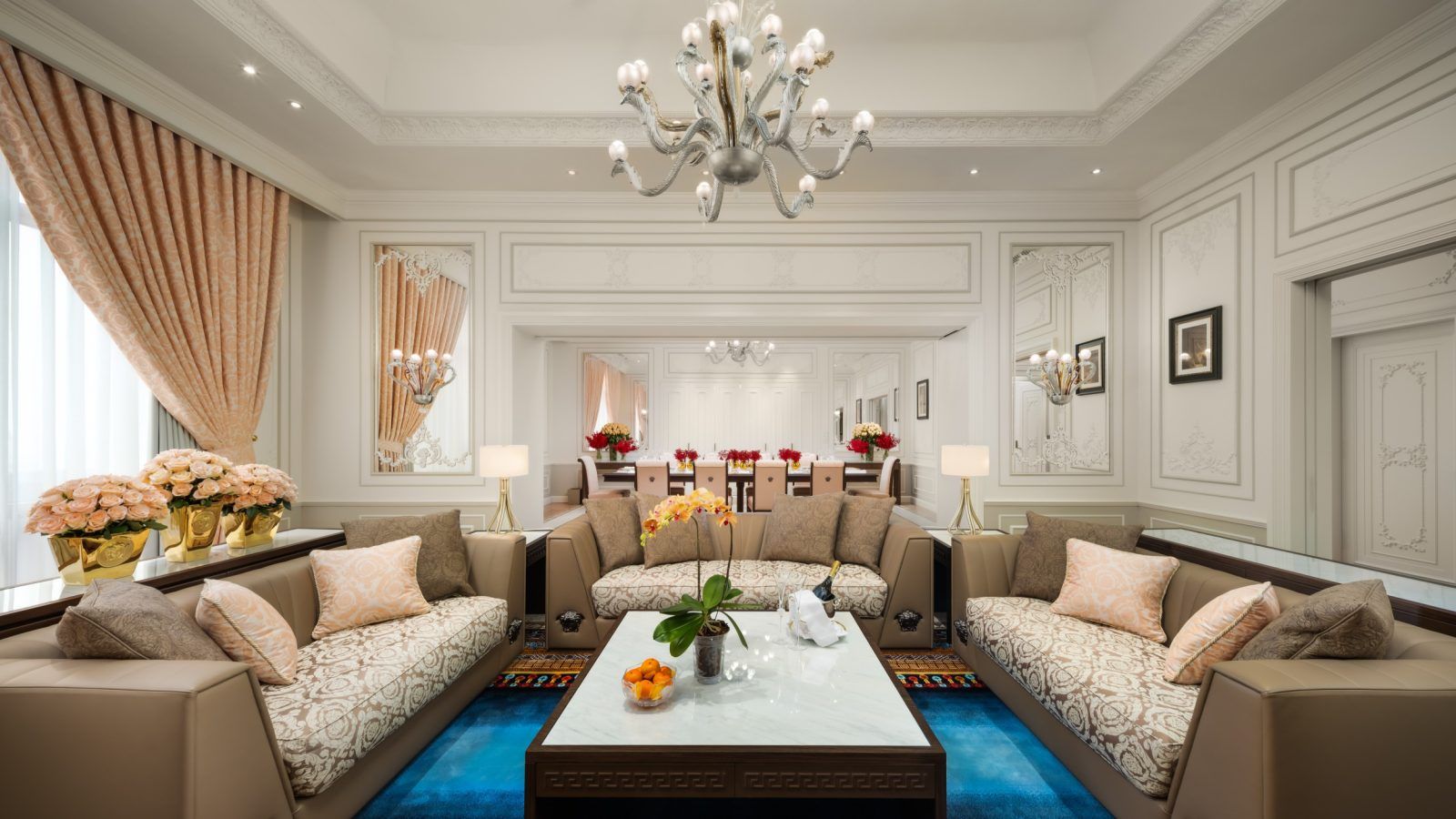 The star-studded Grand Opening of Palazzo Versace Macau