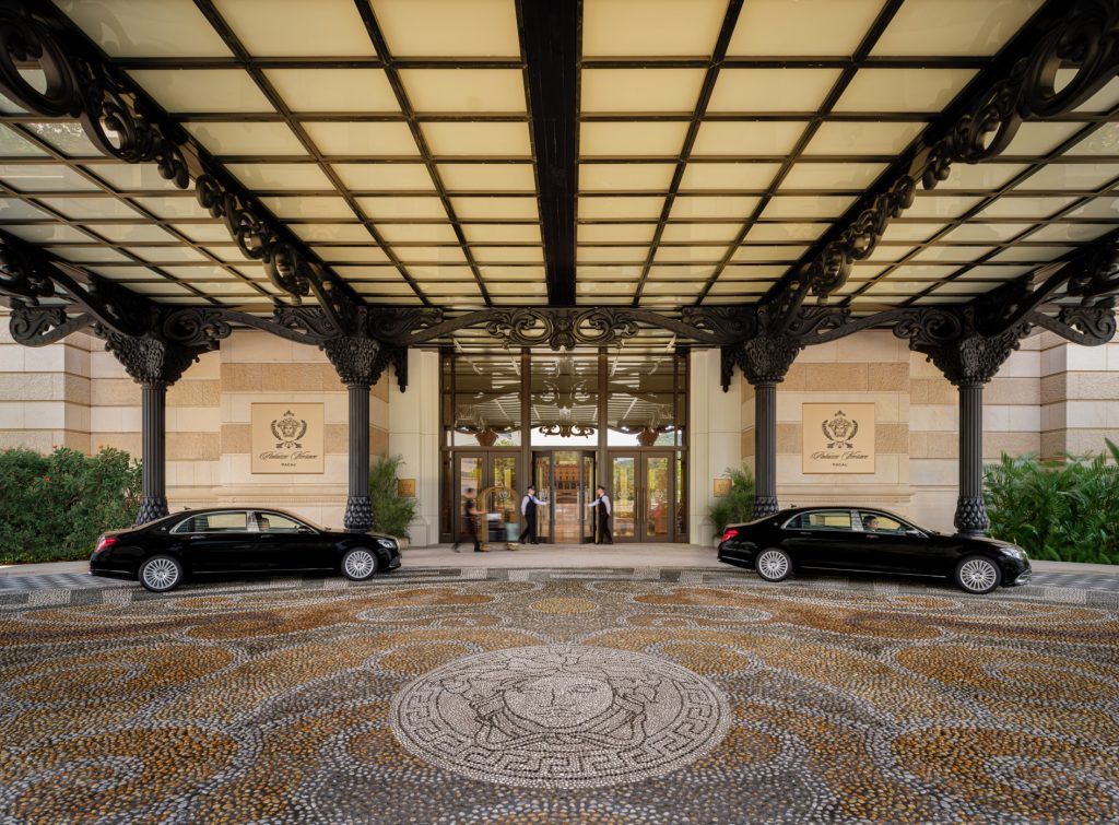 The star-studded Grand Opening of Palazzo Versace Macau