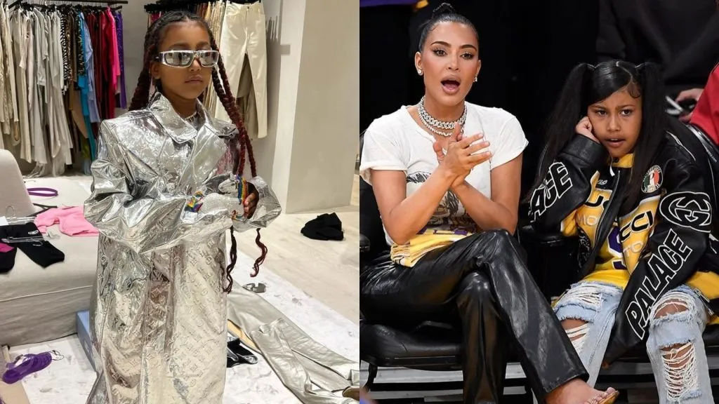 Examining 12 of the most expensive outfits worn by North West