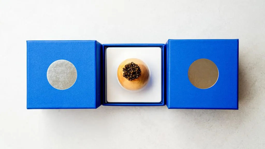 Cédric Grolet Creates First Savoury Pastry for La Prairie’s Caviar Pop-Up