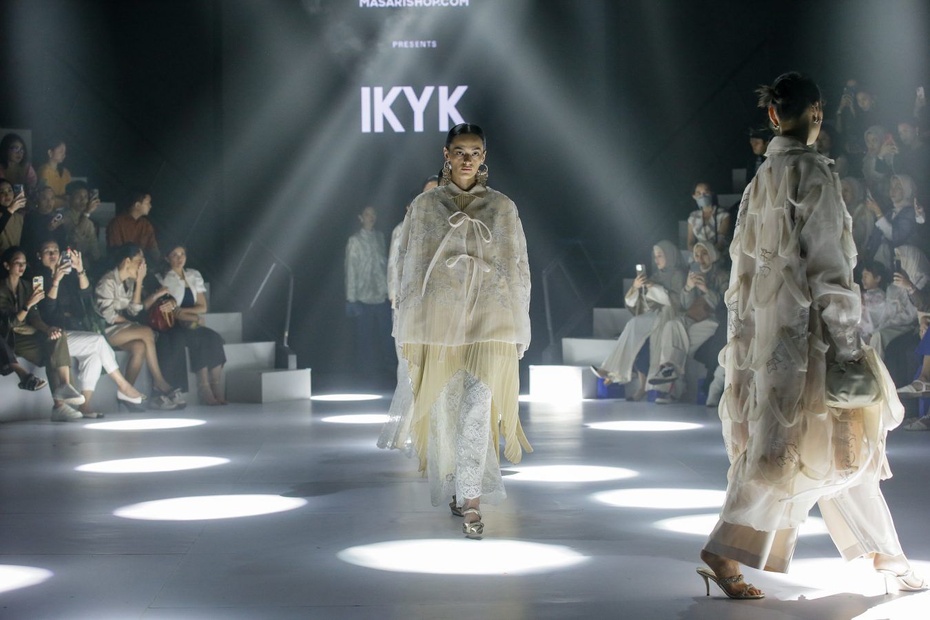Ethereal dresses for a serene Eid celebration