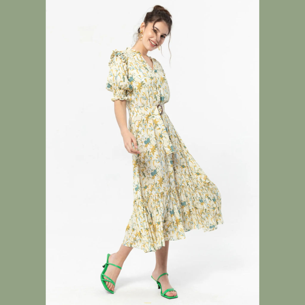 Ethereal dresses for a serene Eid celebration