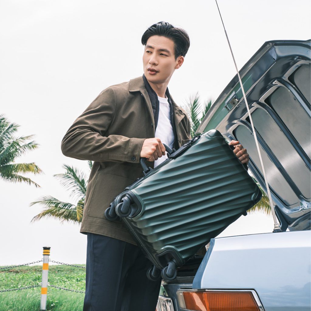 Embrace your wanderlust and prepare for adventure with TUMI