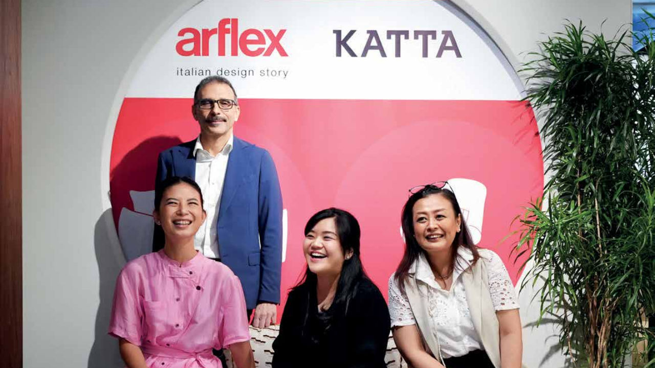 KATTA Indonesia introduces Arflex into Indonesia’s luxury furniture landscape