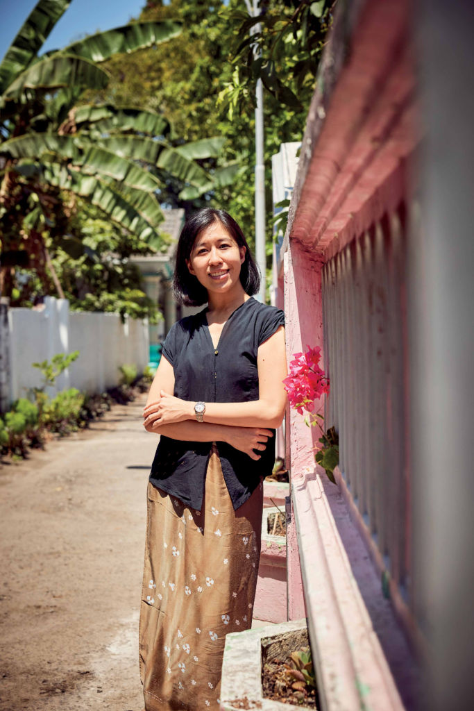 The story of how Denica Riadini-Flesch, founder of SukkhaCitta, became a 2023 Rolex Awards for Enterprise Laureate