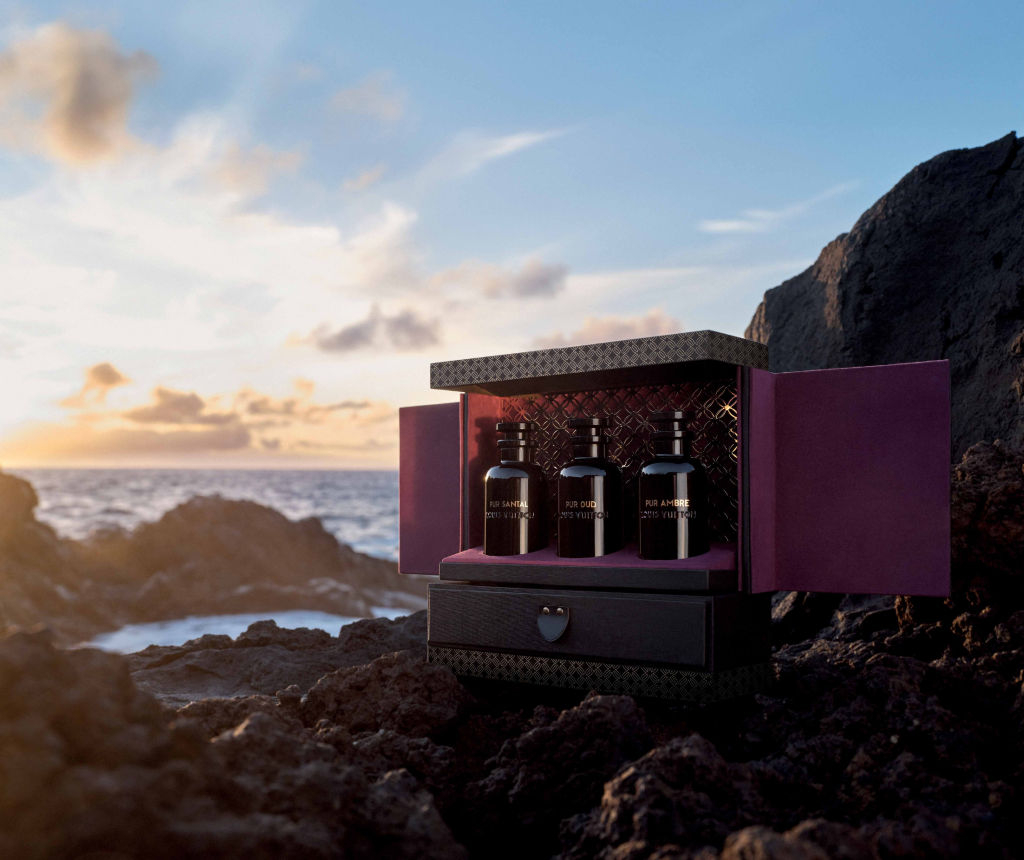 Louis Vuitton introduces a journey of fragrant discovery through LV Les Parfums Purs