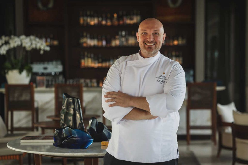 Jumeirah Bali welcomes Chef Alessio Nallino