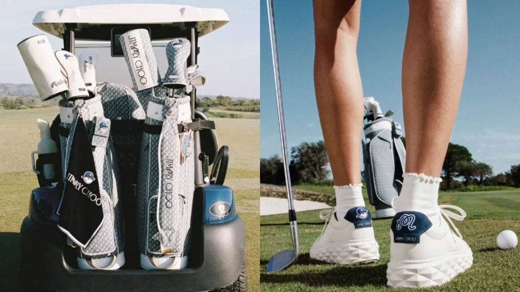 Jimmy Choo and Malbon Golf Debuts Luxe Sports Accessories Collection