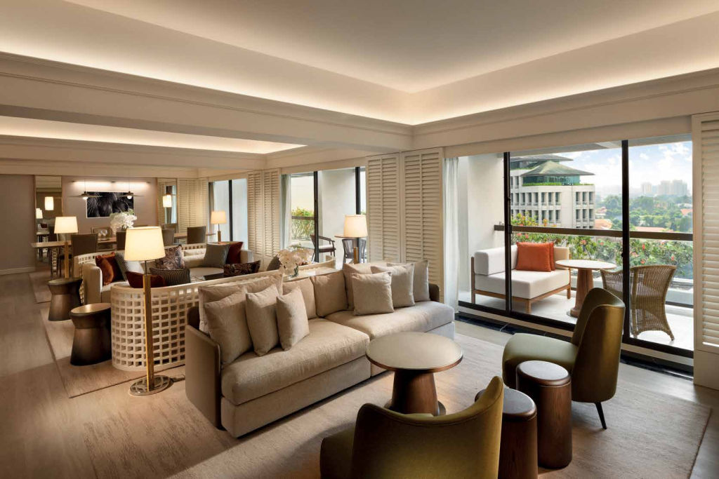 The grand reopening of Conrad Singapore Orchard