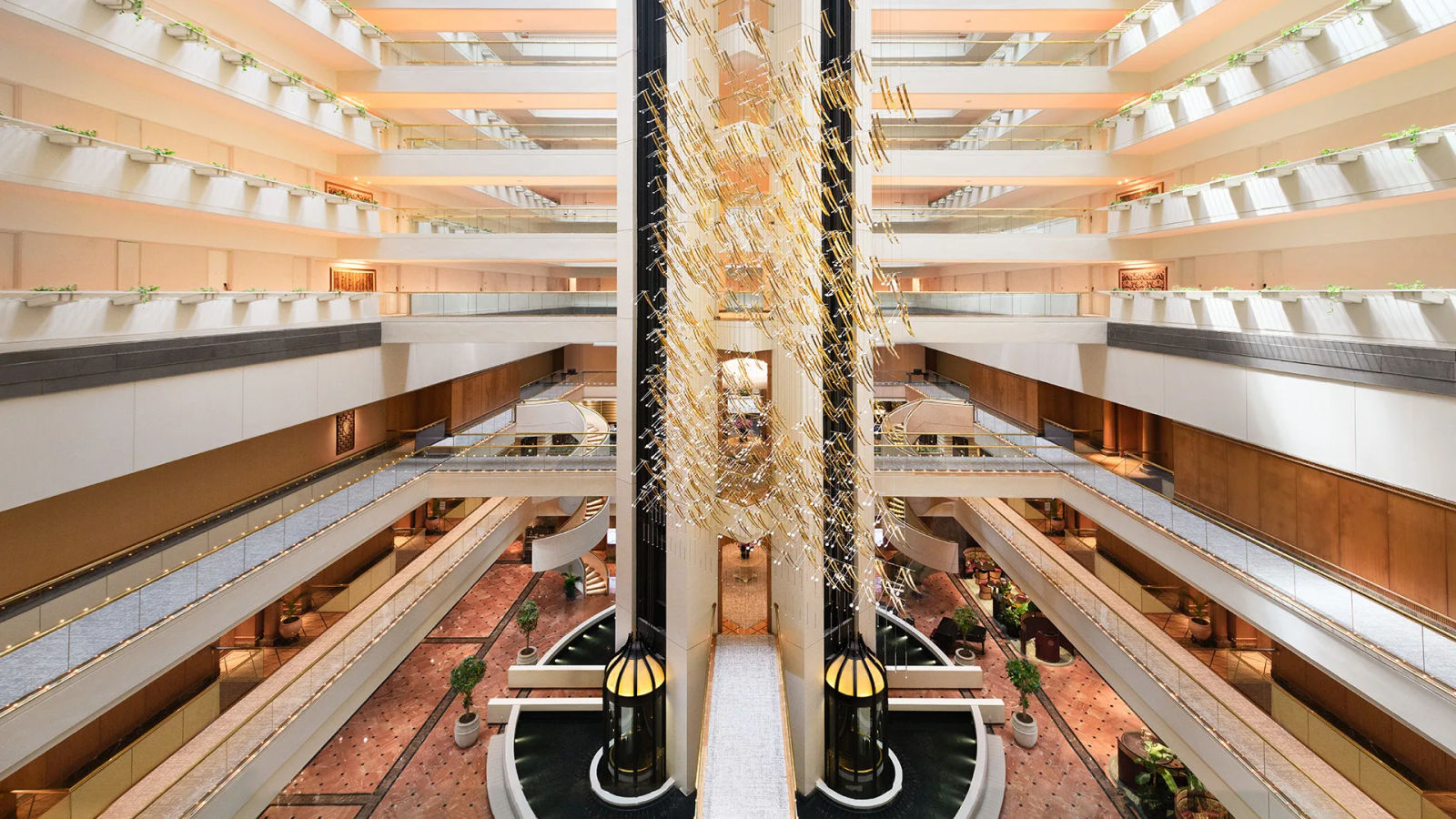 The grand reopening of Conrad Singapore Orchard