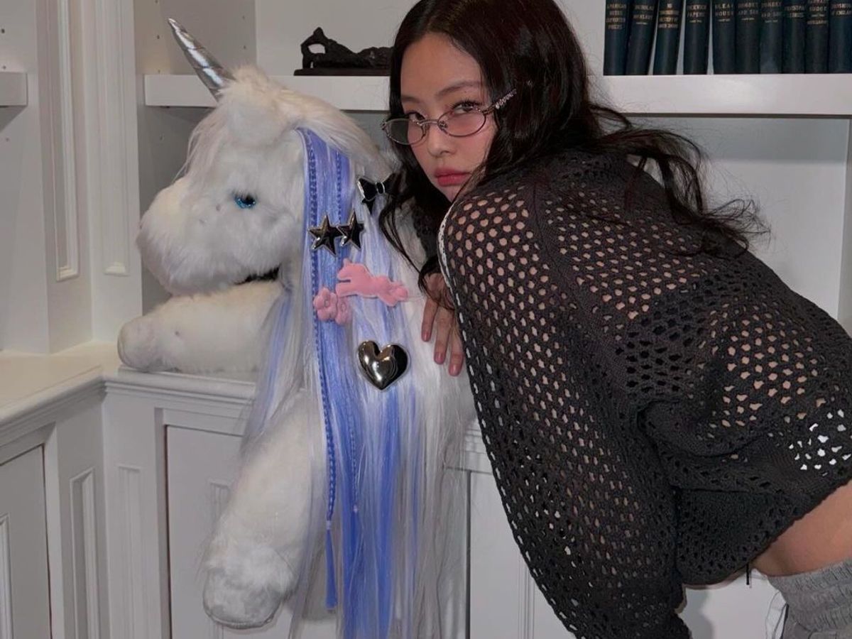 Jennie and Gentle Monster Tease 
