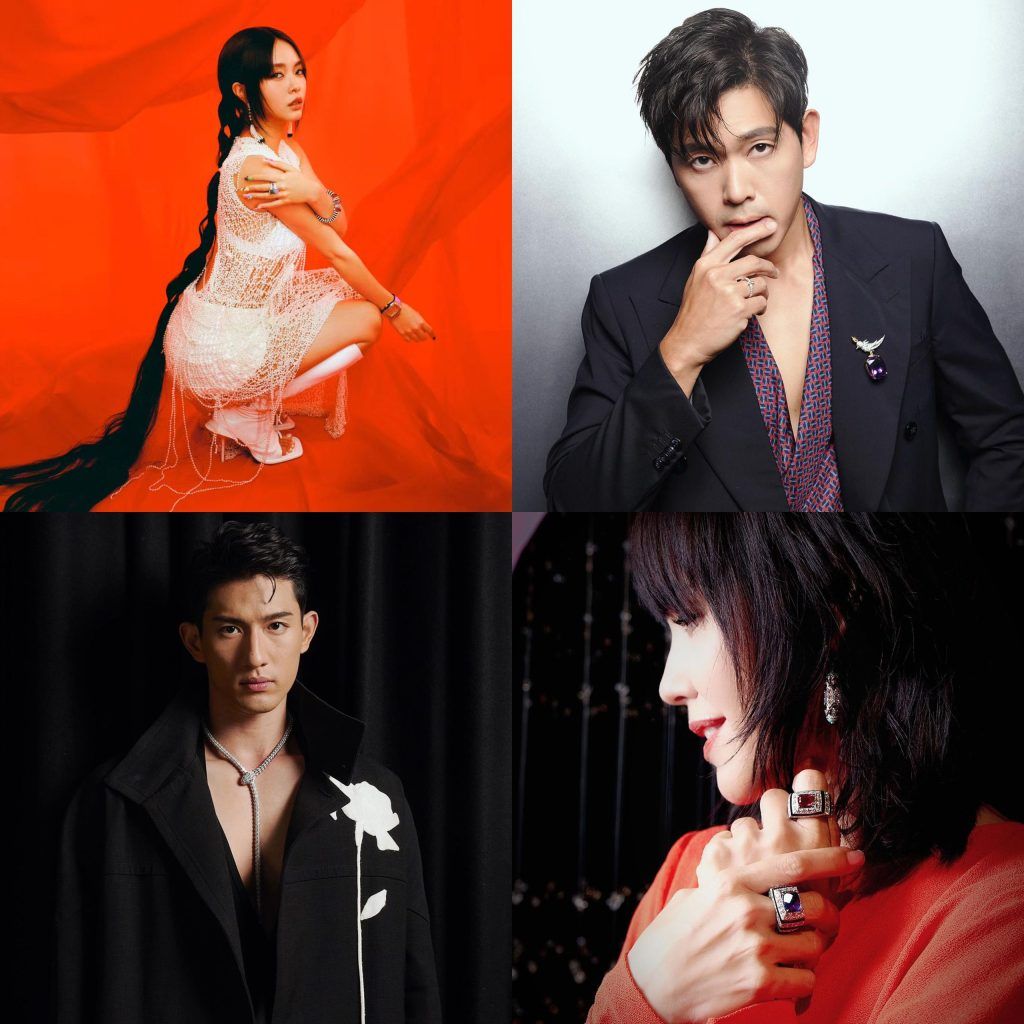 The most stunning jewellery and watches spotted at Star Awards 2024: Cartier, Tiffany & Co., Bulgari and more