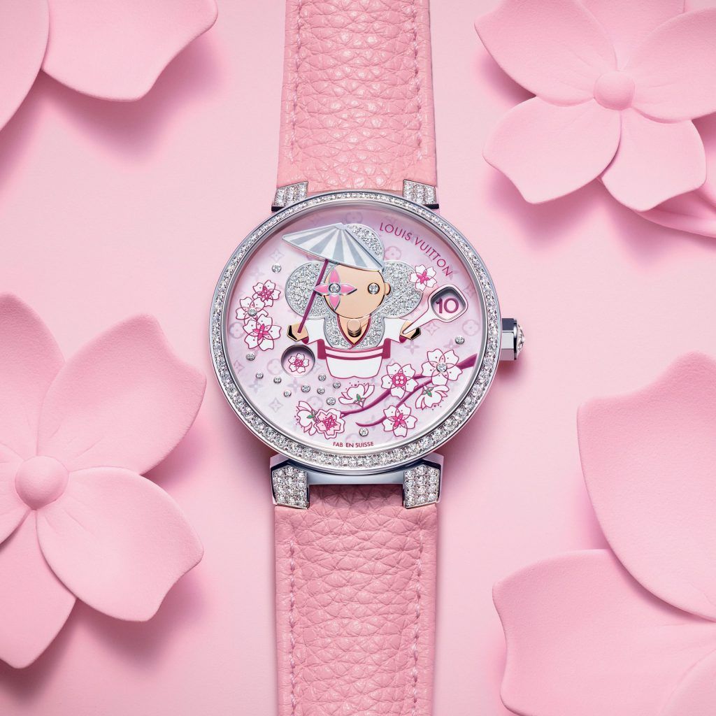 House of dreams: 4 watchmaking novelties from Louis Vuitton to know, from a “Frank Gehry” case to a whimsical jumping-hour display