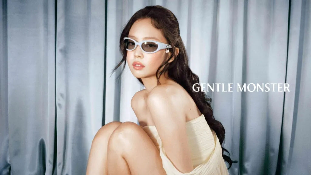 Jennie and Gentle Monster Tease 