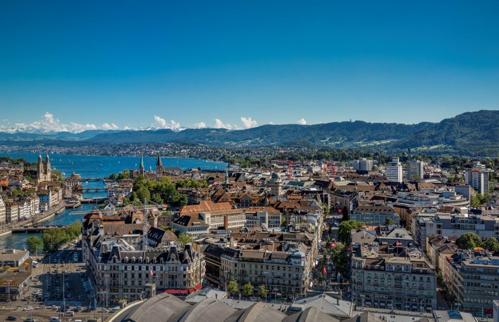 Making the most of spring in Zurich, Switzerland