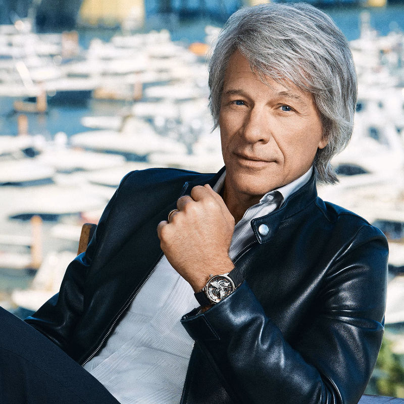 A close look at the one-of-a-kind Jaquet Droz Tourbillon Skelet Bon Jovi watch
