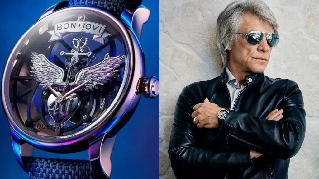 All you need to know about the Jaquet Droz Tourbillon Bon Jovi watch